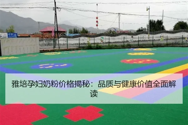 雅培孕妇奶粉价格揭秘：品质与健康价值全面解读